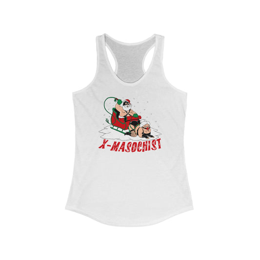 Xmasochist - Women's Racerback Tank