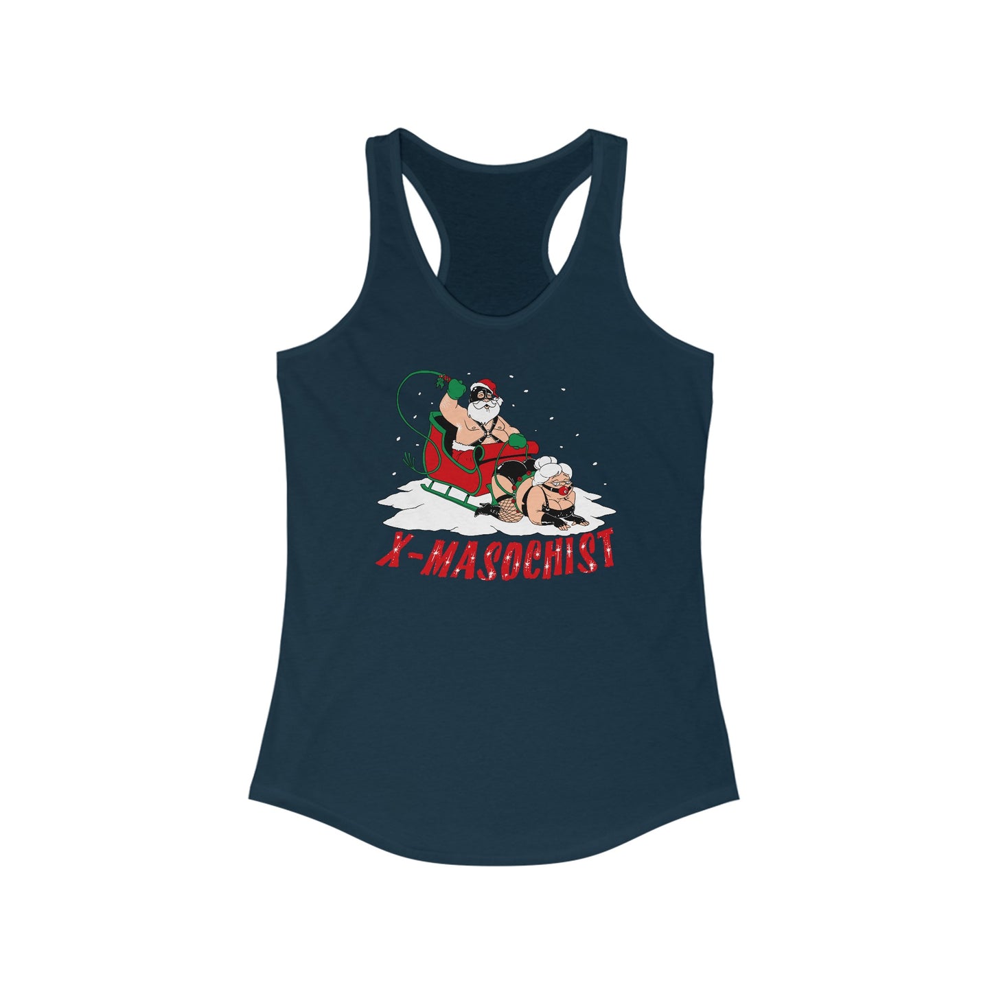 Xmasochist - Women's Racerback Tank