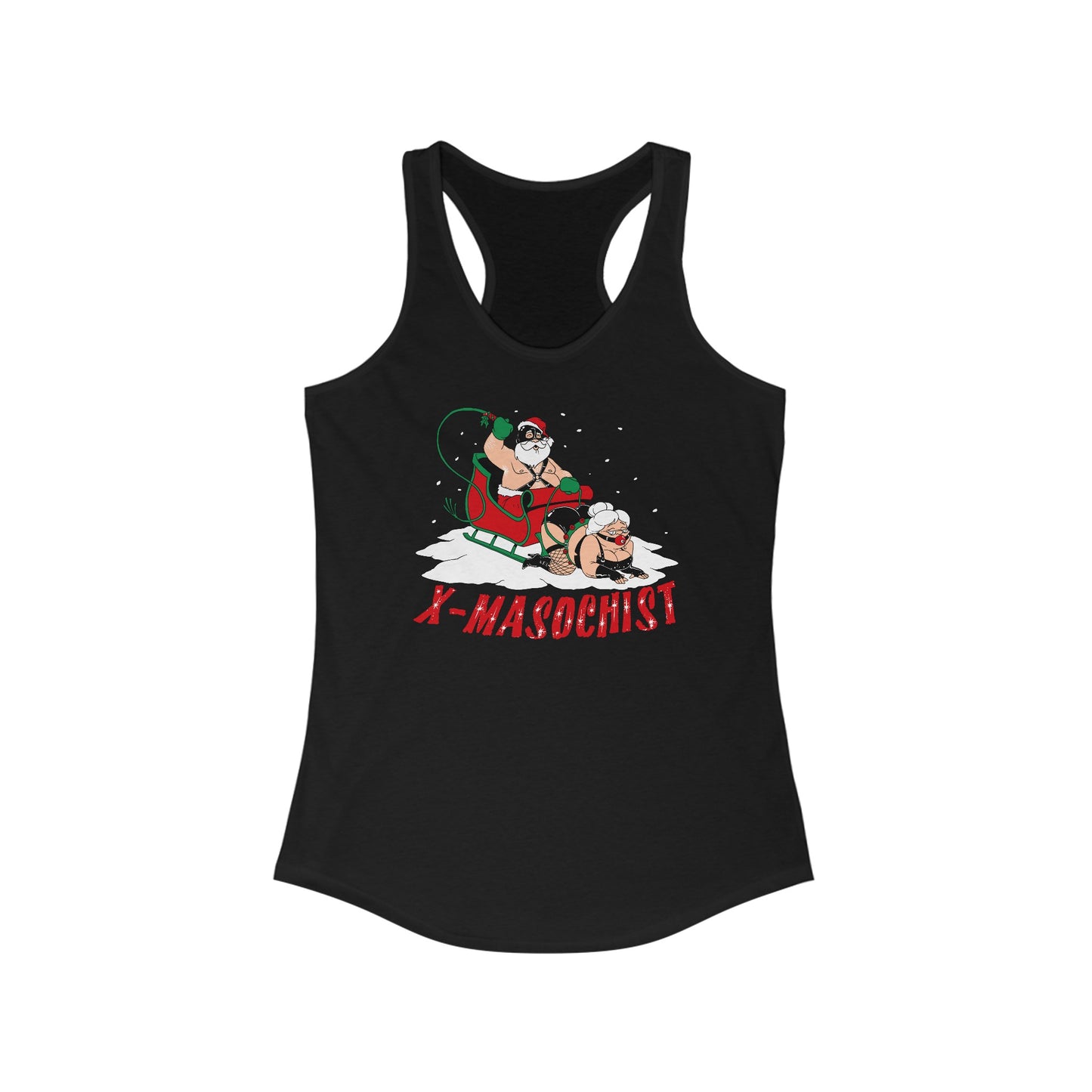 Xmasochist - Women's Racerback Tank