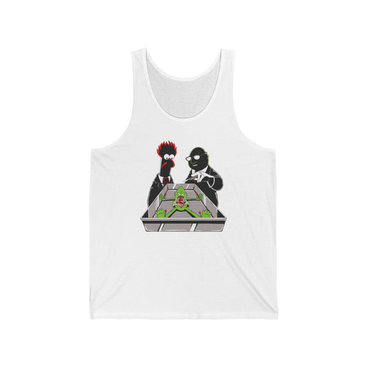 The Kermit Dissection - Unisex Tank