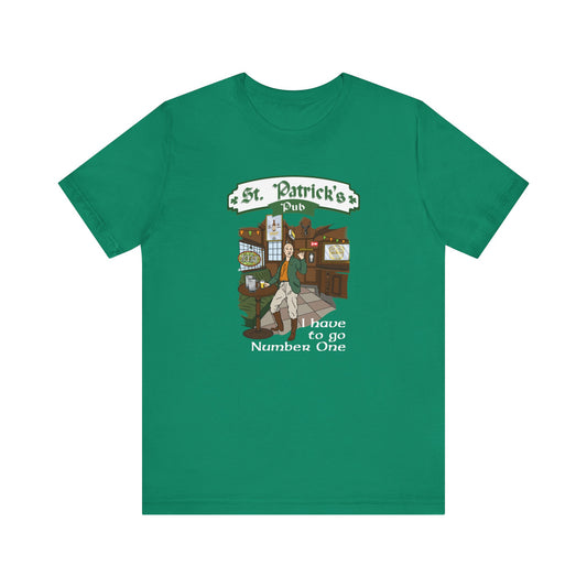 St. Patrick's Pub (Jean-Luc Picard) - Men's T-Shirt