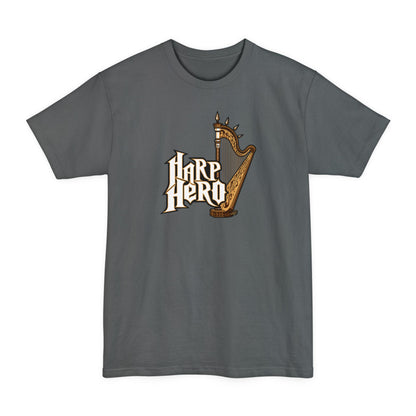 Harp Hero - Men's Tall T-Shirt