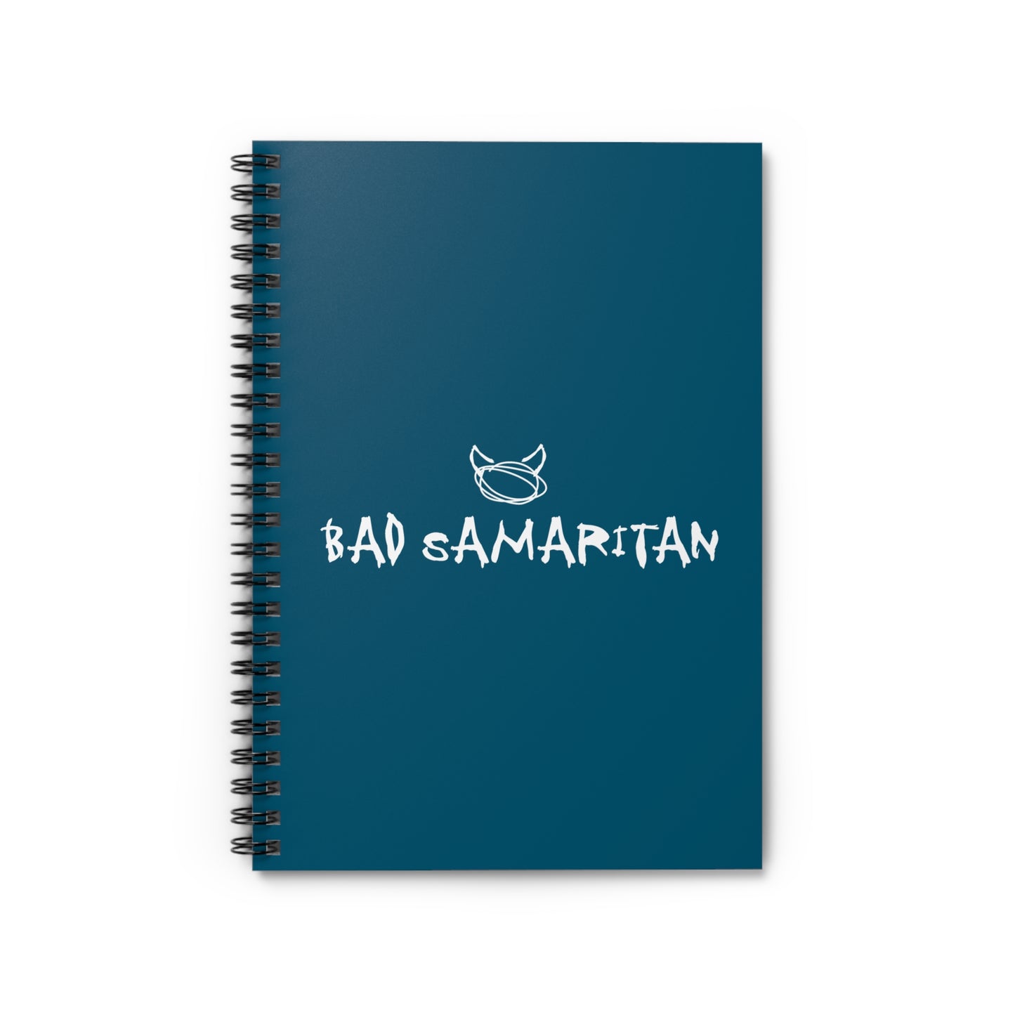 Bad Samaritan - Spiral Notebook