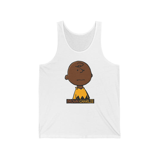 Brown Charlie - Unisex Tank