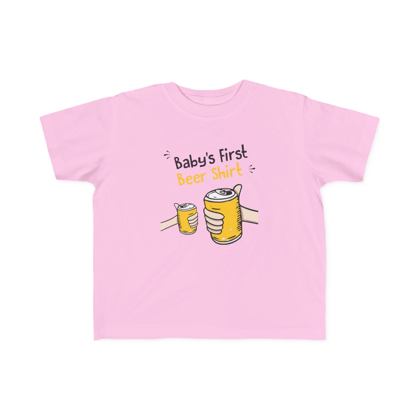 Baby's First Beer Shirt - Toddler  T-Shirt