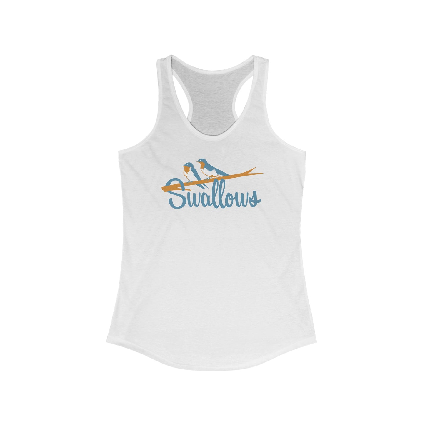 Swallows - Women's Racerback Tank