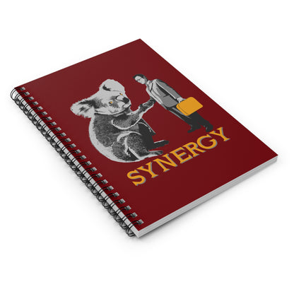 Synergy - Spiral Notebook