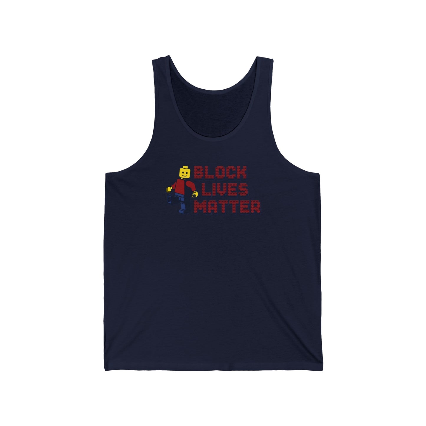 Block Lives Matter - Unisex Tank