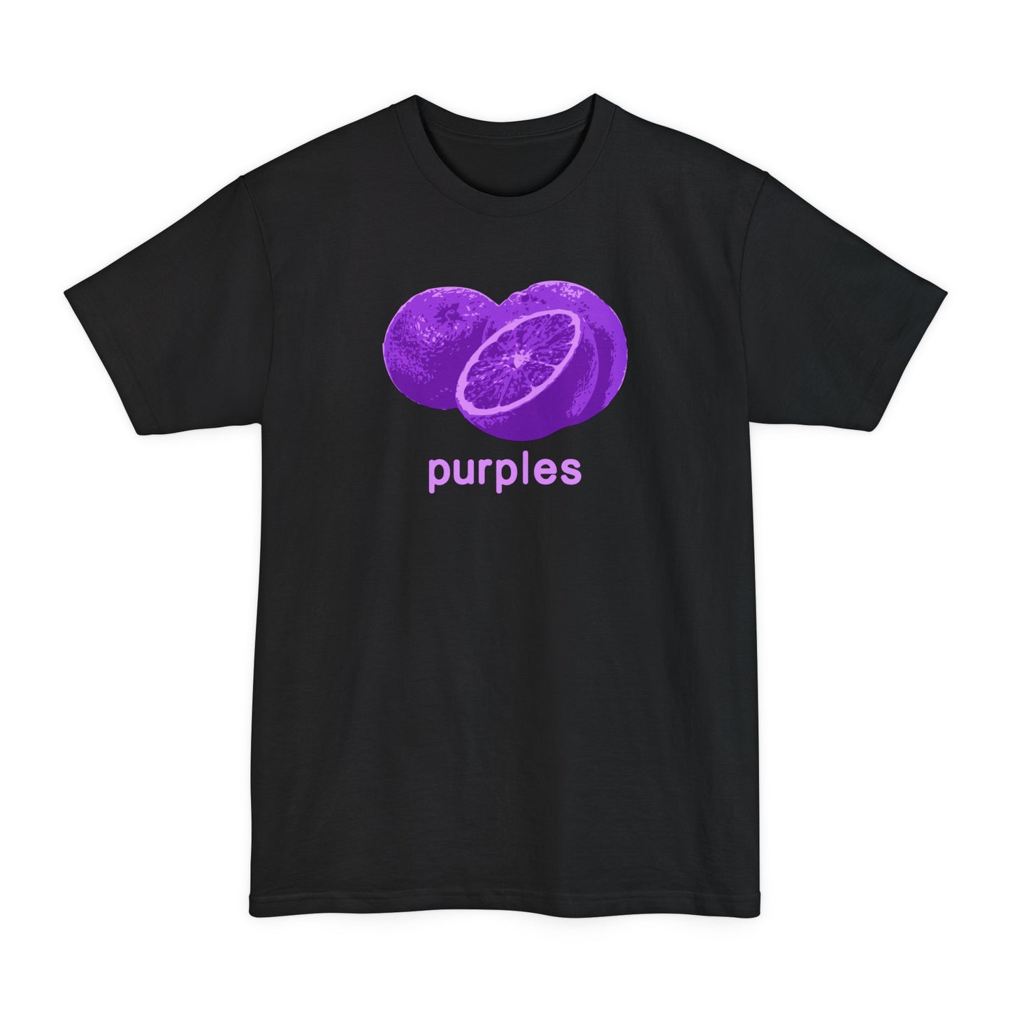 Purples - Men's Tall T-Shirt