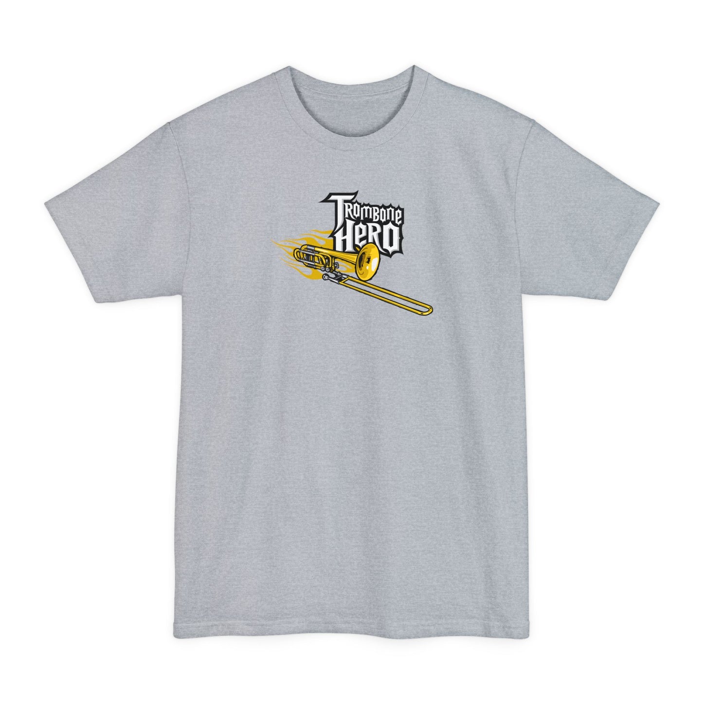 Trombone Hero - Men's Tall T-Shirt