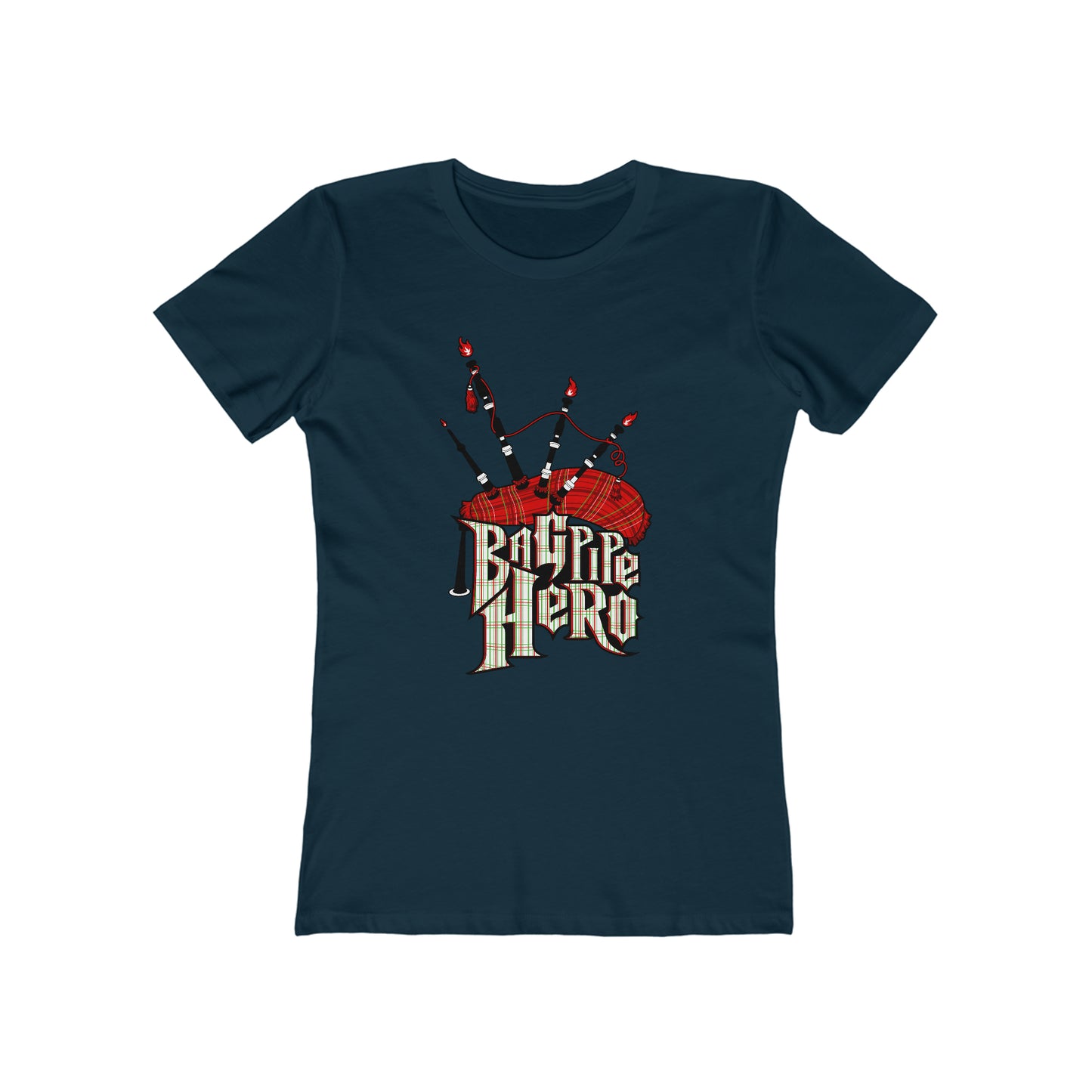 Bagpipe Hero - Women’s T-Shirt