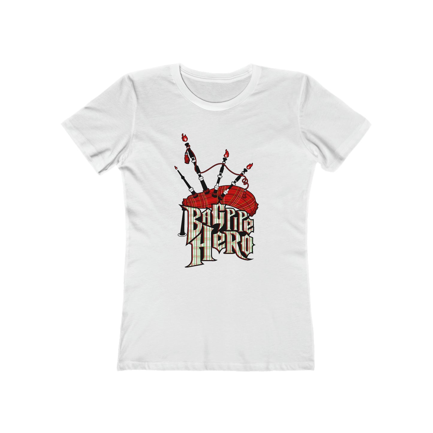 Bagpipe Hero - Women’s T-Shirt