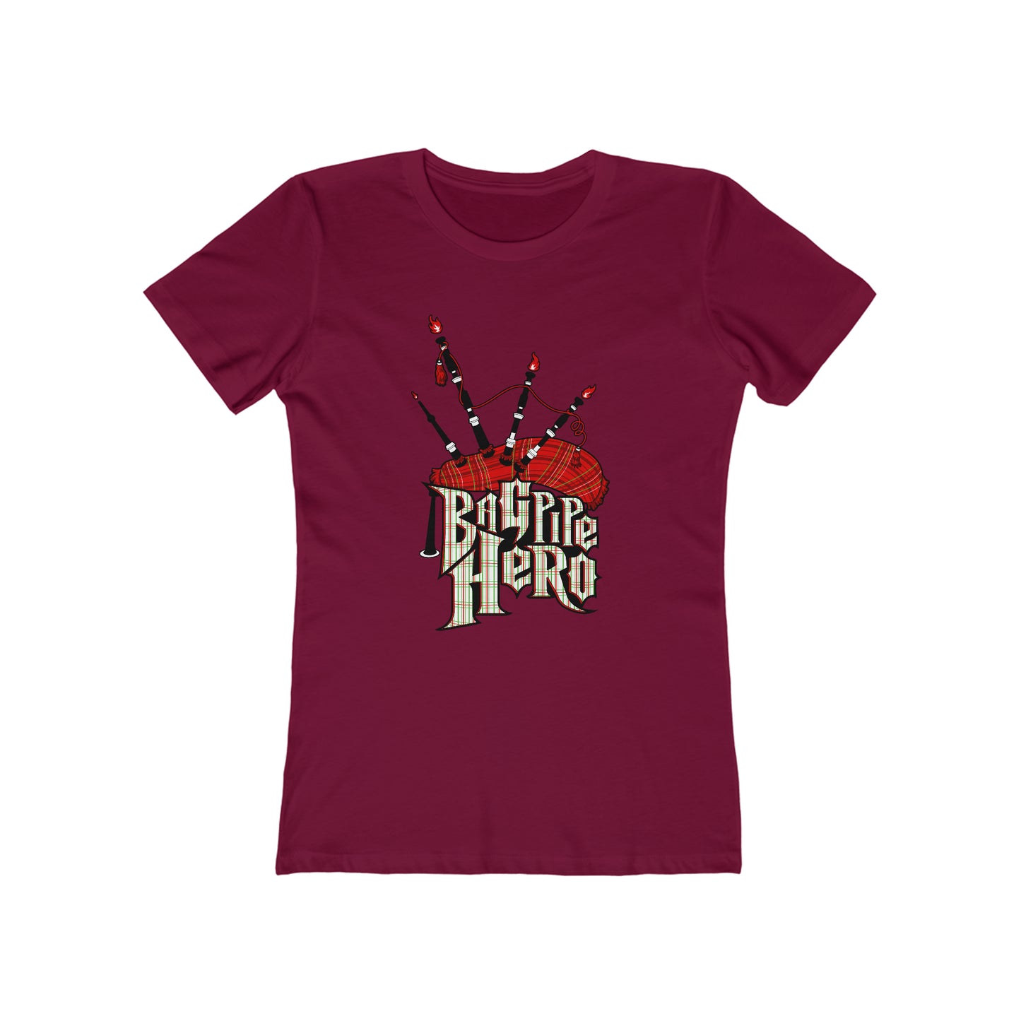 Bagpipe Hero - Women’s T-Shirt