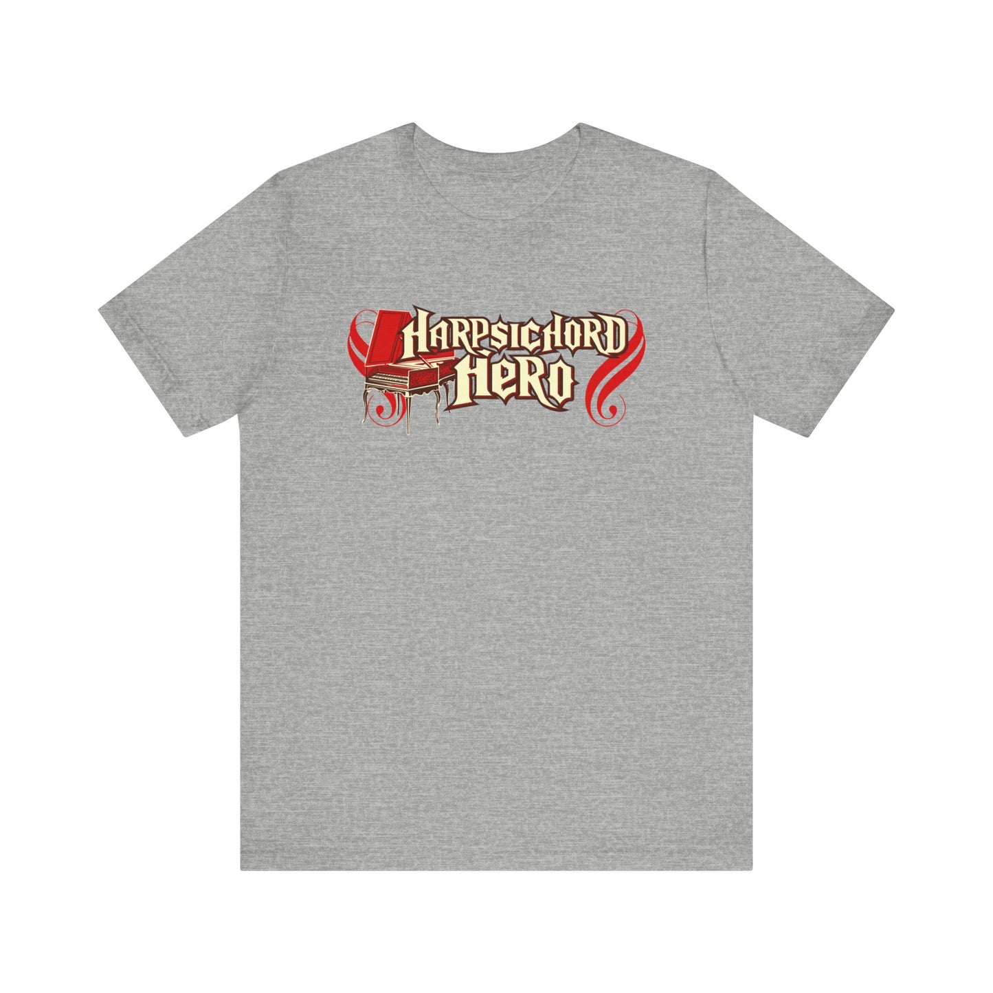 Harpsichord Hero - Men's T-Shirt