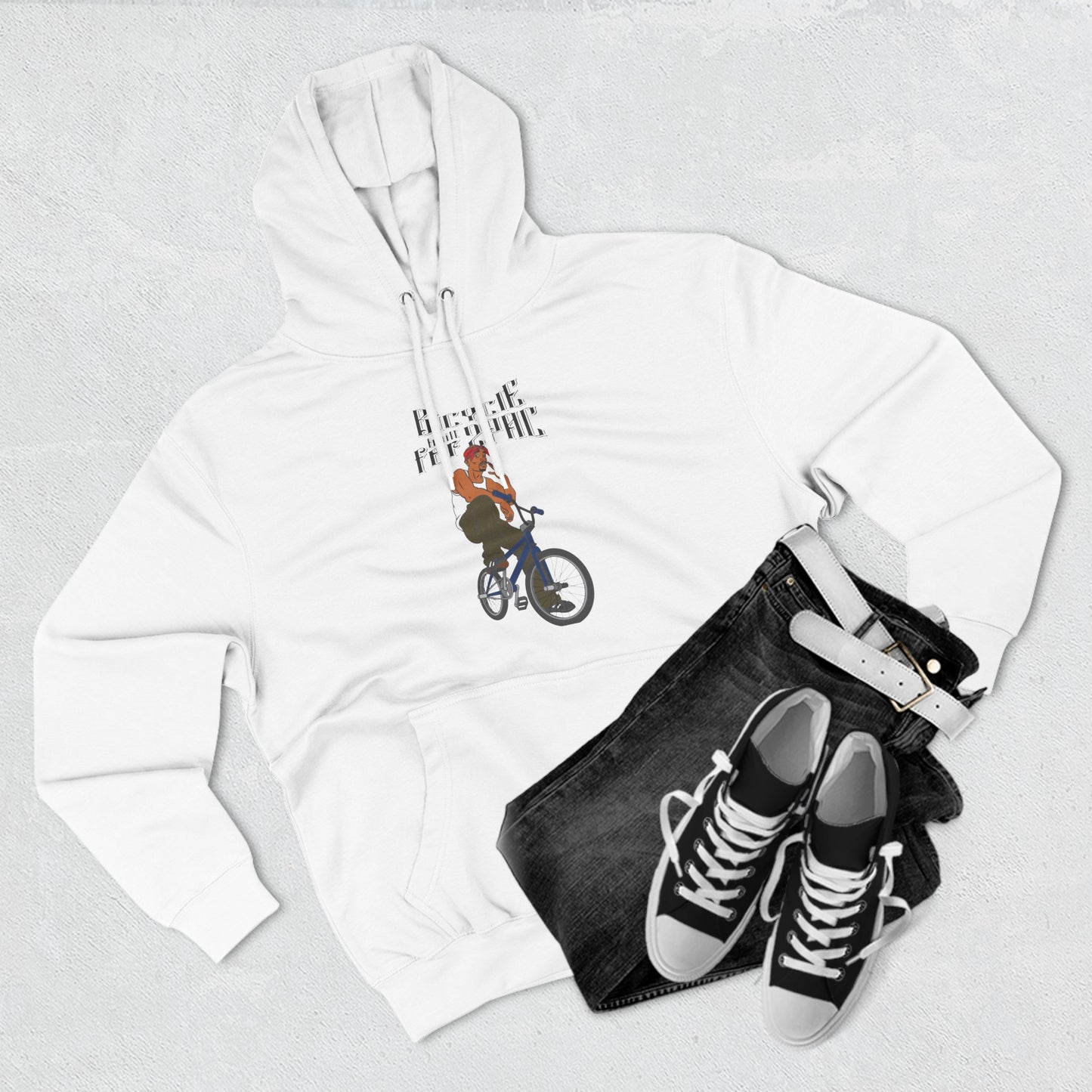 Bicycle Built For 2Pac - Hoodie