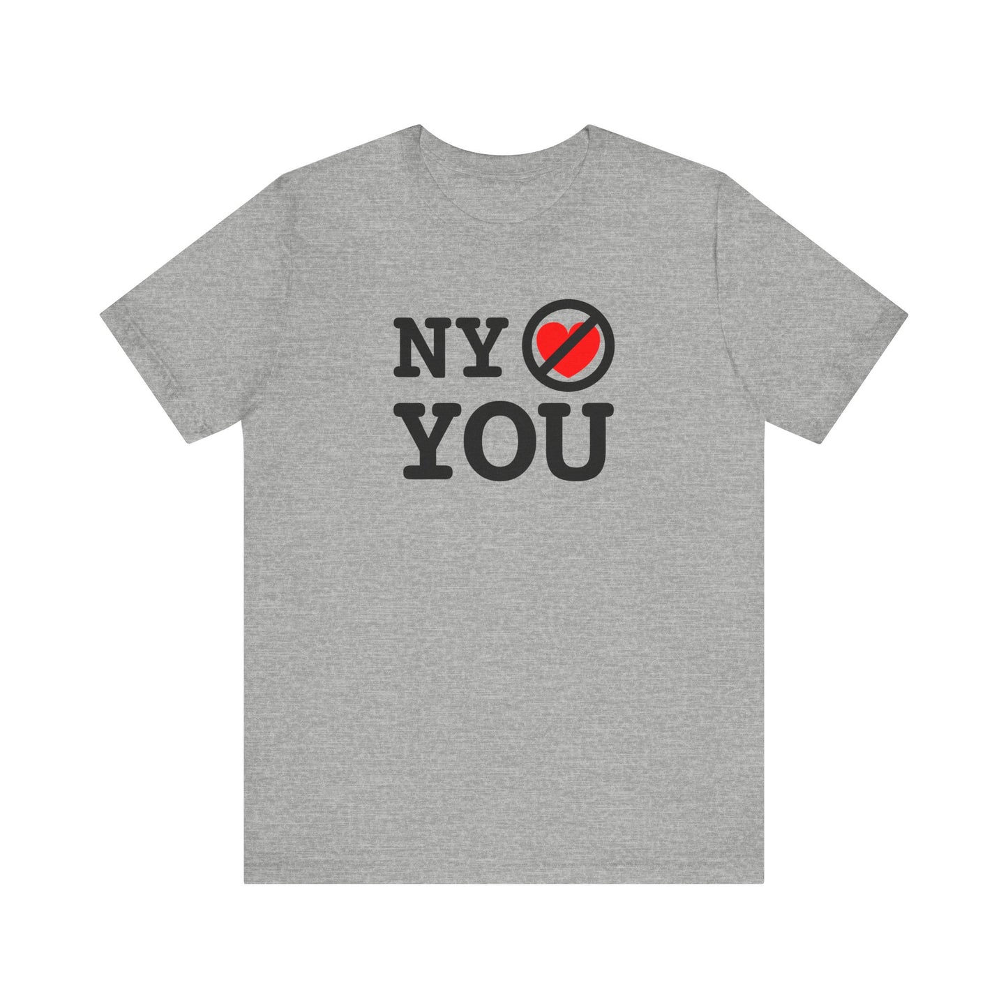 NY Doesn't Love You  - Men's T-Shirt