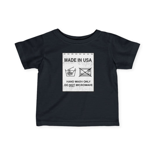 Baby Care Instructions - Baby T-Shirt