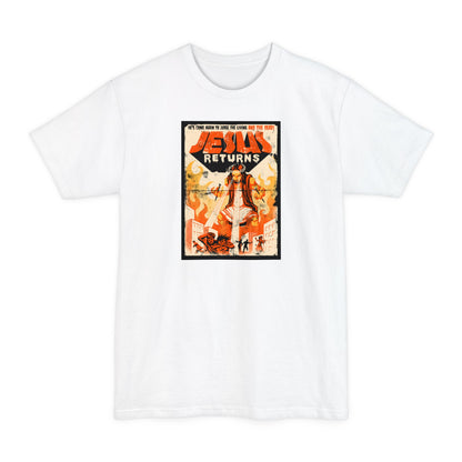 Jesus Returns - Men's Tall T-Shirt