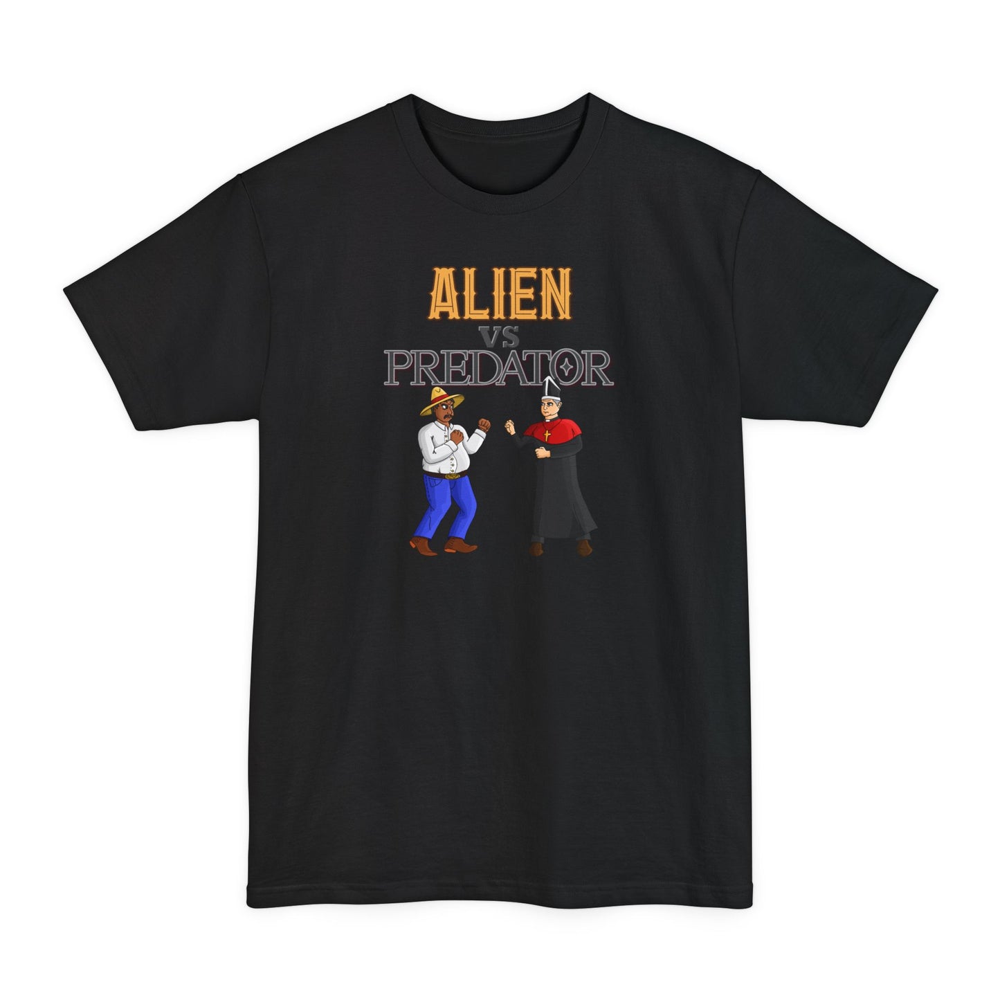 Alien Vs Predator - Men's Tall T-Shirt