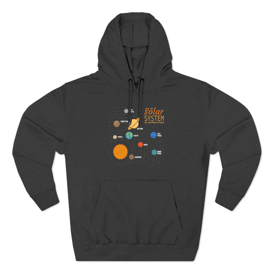 The Solar System Of Juvenile Puns - Hoodie