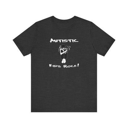 Autistic Kids Rock - Men's T-Shirt