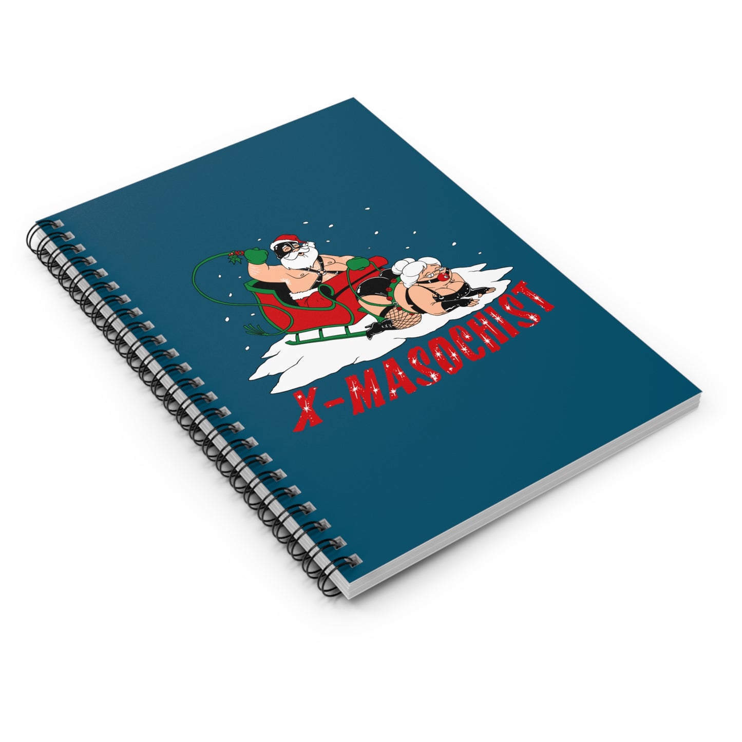 Xmasochist - Spiral Notebook