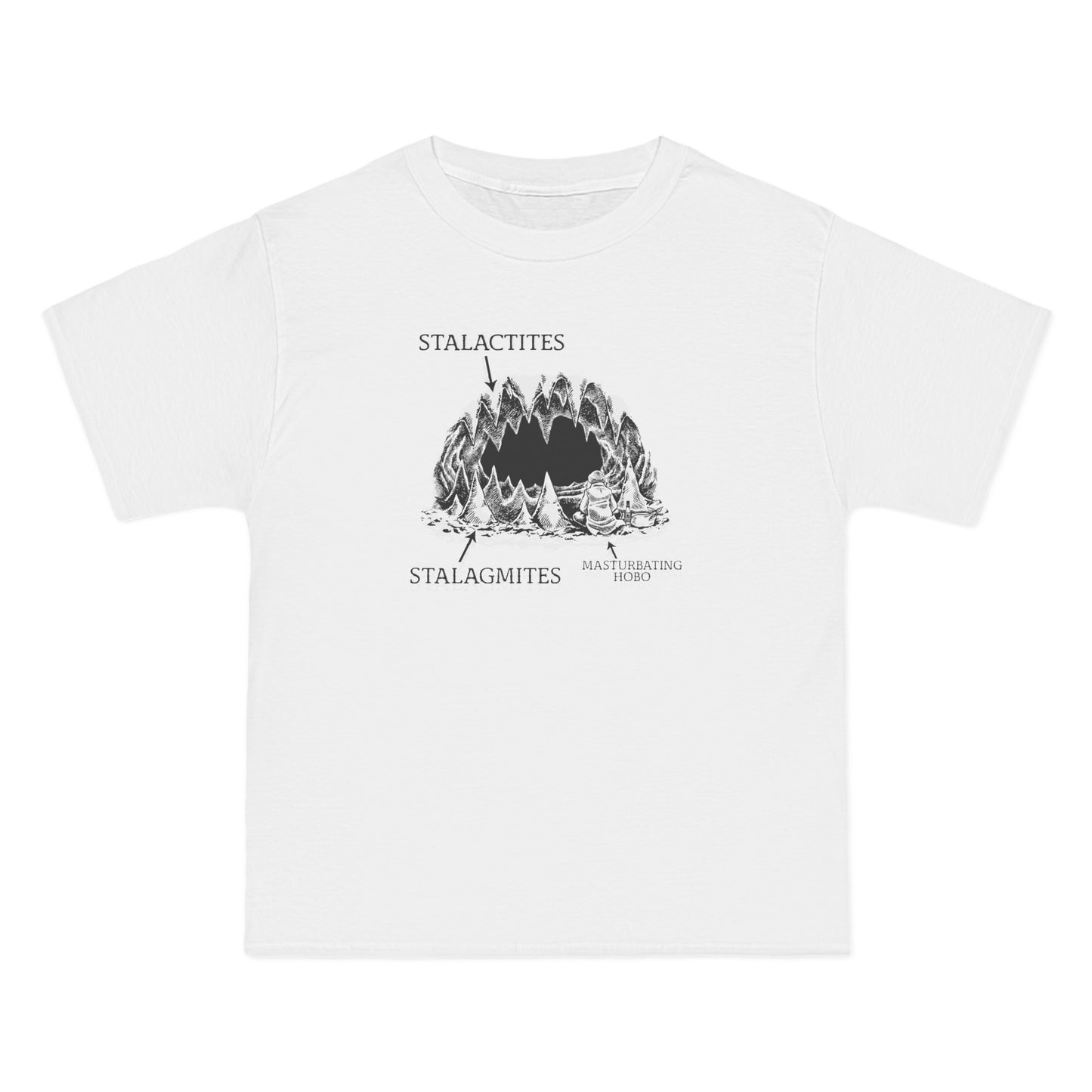 Stalactites And Stalagmites - Men's Heavyweight T-Shirt