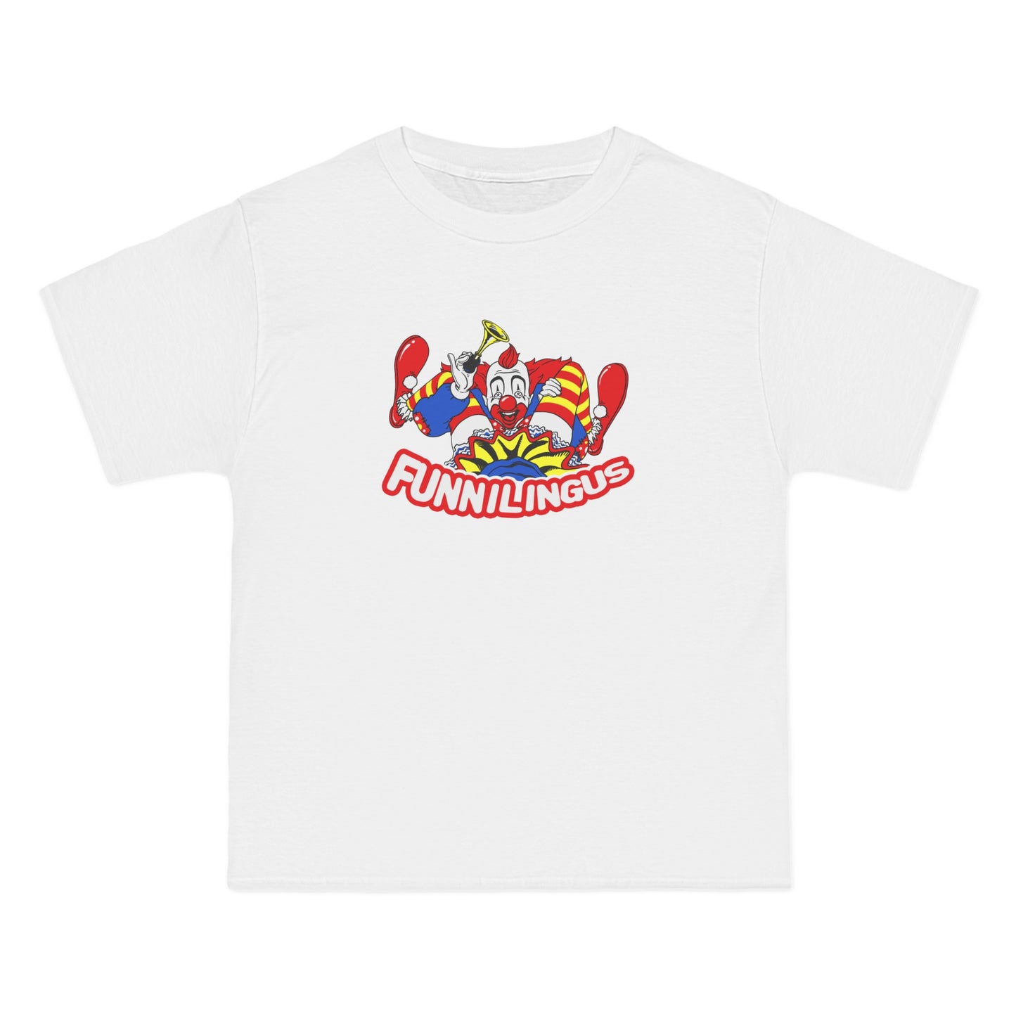 Funnilingus - Men's Heavyweight T-Shirt