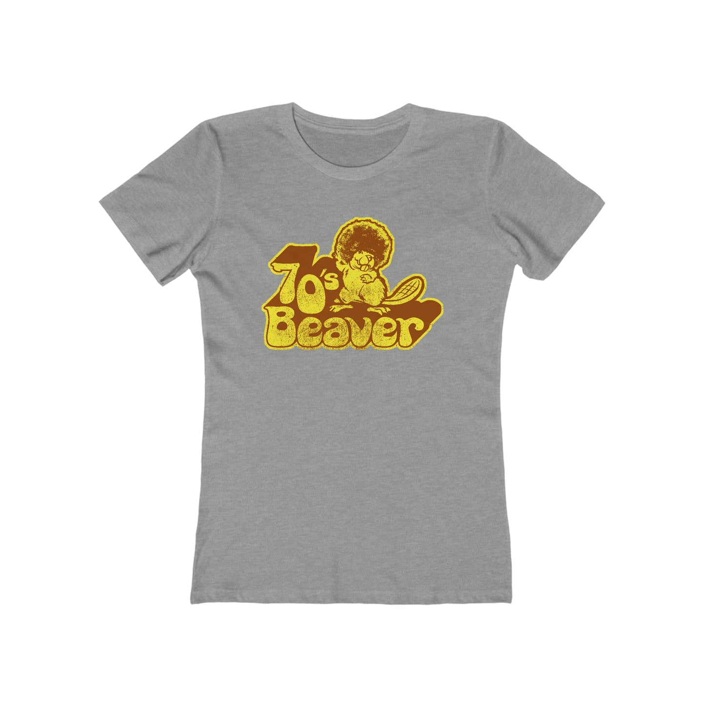 70's Beaver - Women's T-Shirt