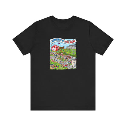 Where's Waldo? - Men's T-Shirt