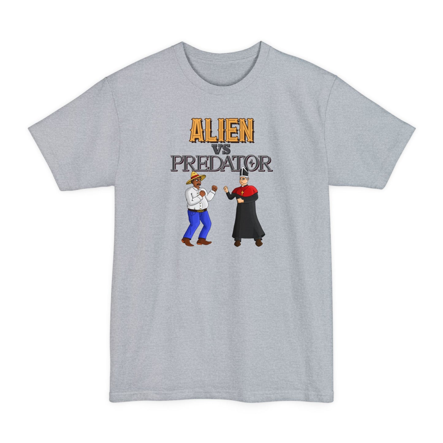 Alien Vs Predator - Men's Tall T-Shirt