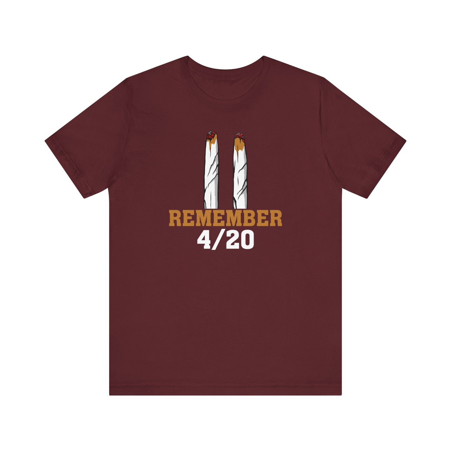 Remember 4/20 - Men's T-Shirt