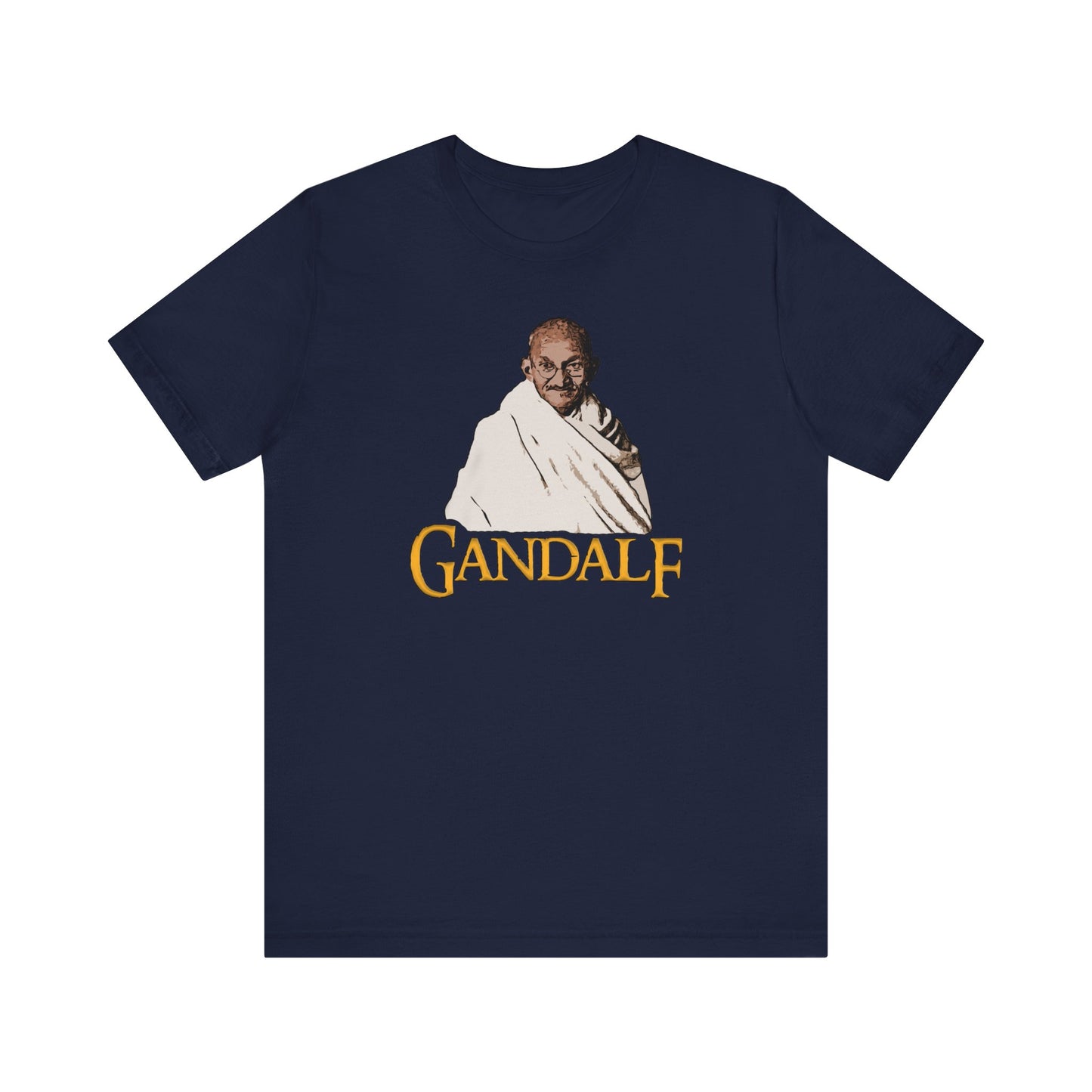 Gandalf (Gandhi) Parody - Men's T-Shirt