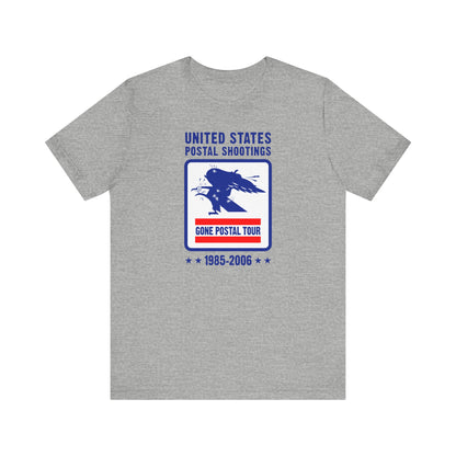 Gone Postal Tour - Men's T-Shirt