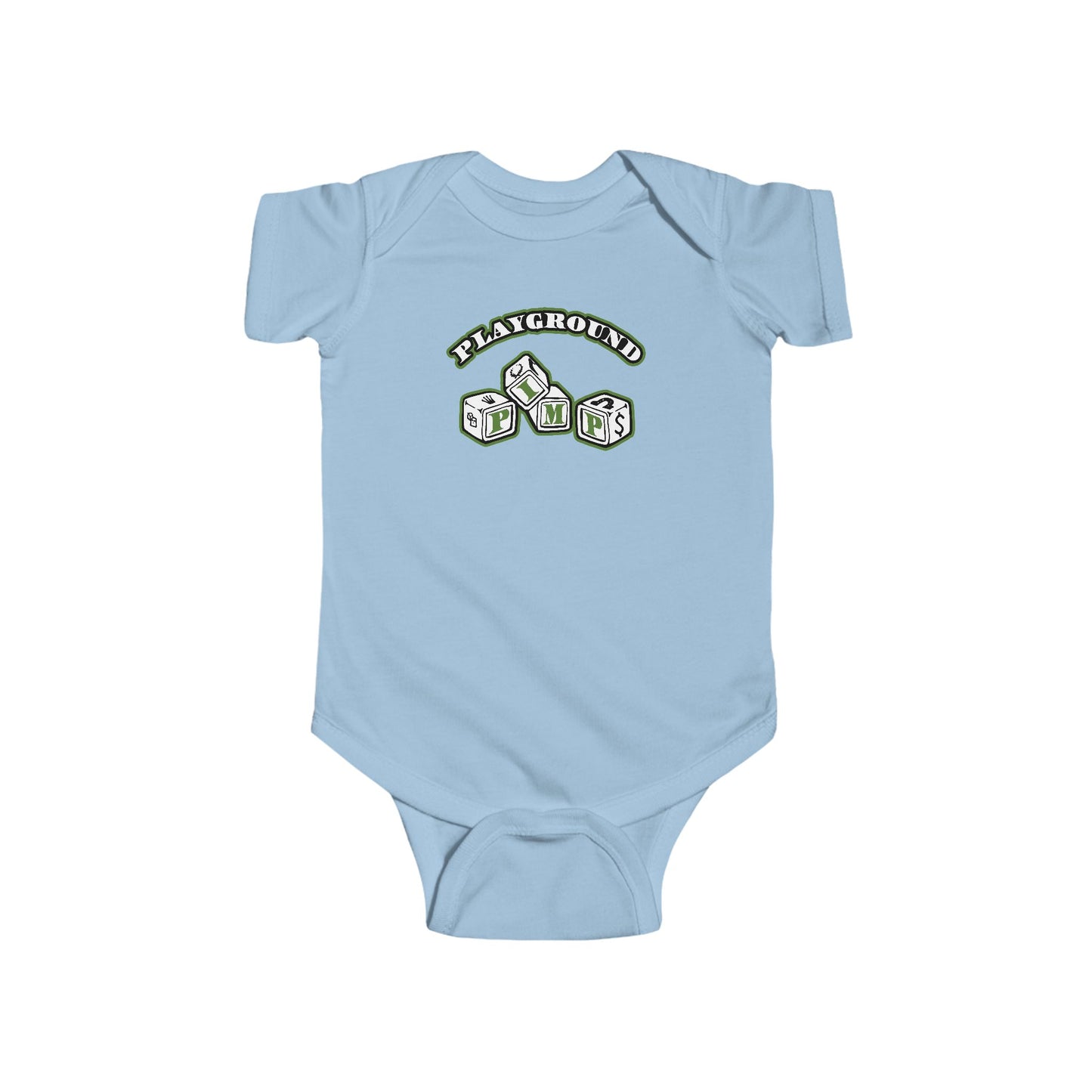 Playground Pimp - Baby Onesie