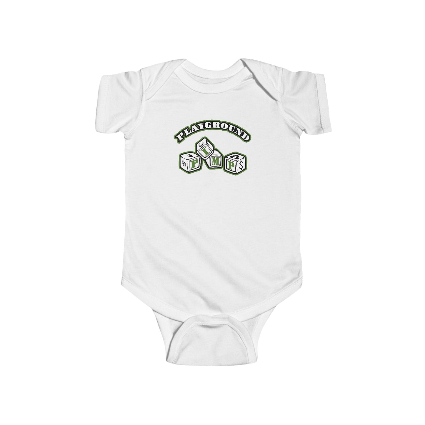 Playground Pimp - Baby Onesie