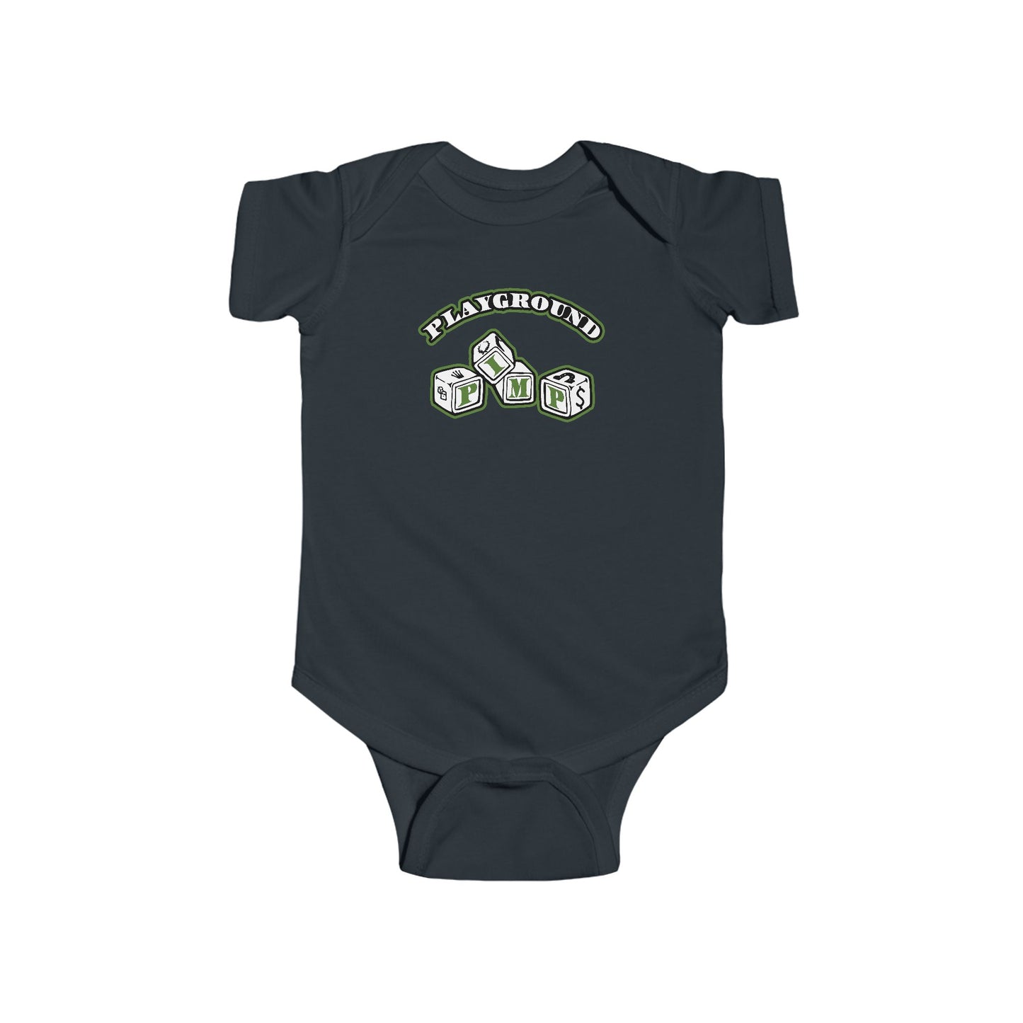 Playground Pimp - Baby Onesie