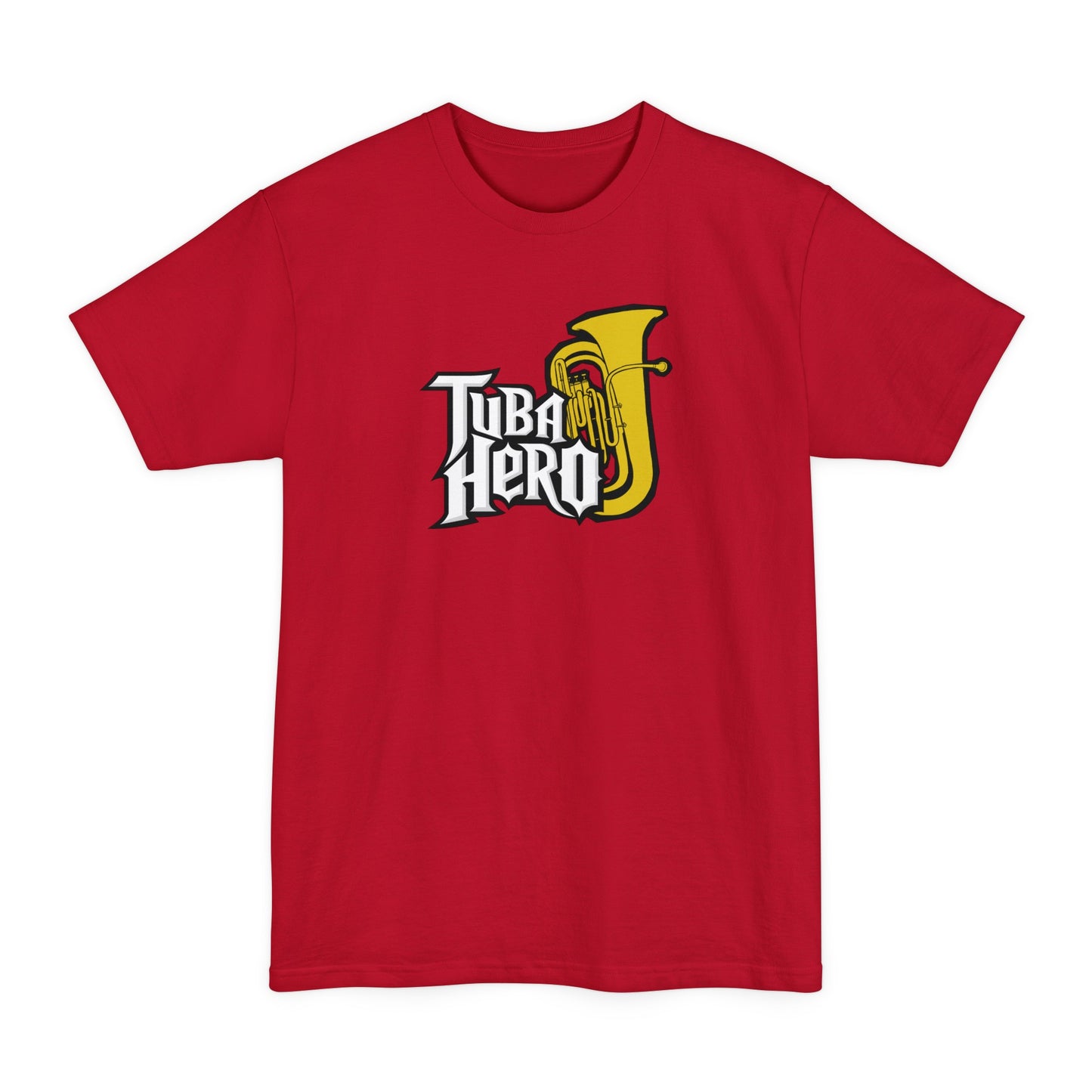 Tuba Hero - Men's Tall T-Shirt