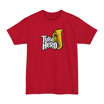 Tuba Hero - Men's Tall T-Shirt