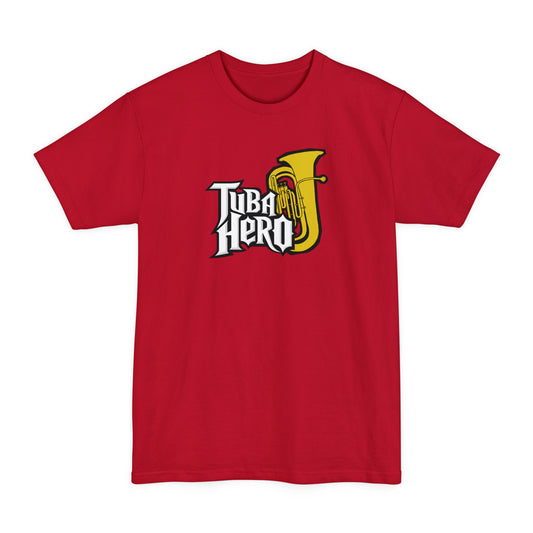 Tuba Hero - Men's Tall T-Shirt