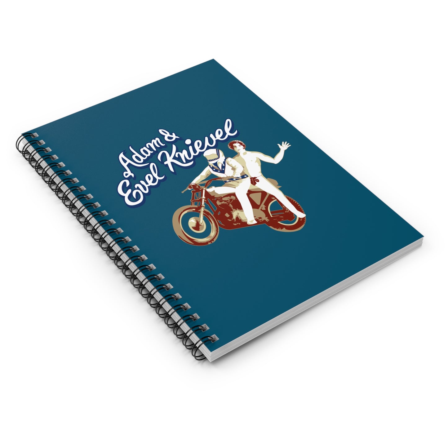 Adam & Evel Knievel - Spiral Notebook