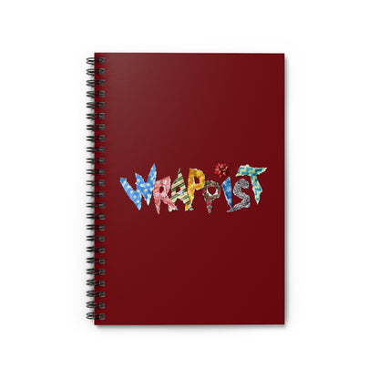 Wrappist - Spiral Notebook