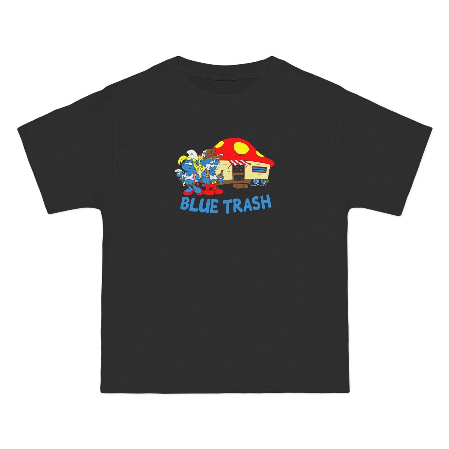 Blue Trash - Men's Heavyweight T-Shirt