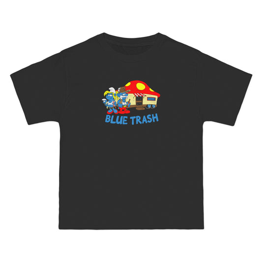 Blue Trash - Men's Heavyweight T-Shirt