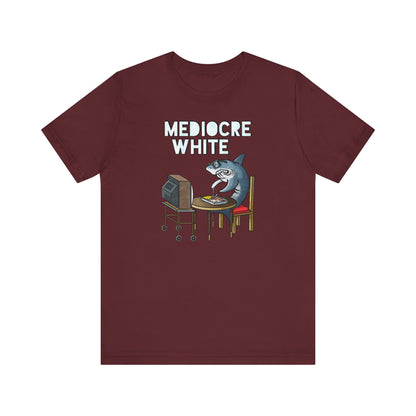 Mediocre White - Men's T-Shirt