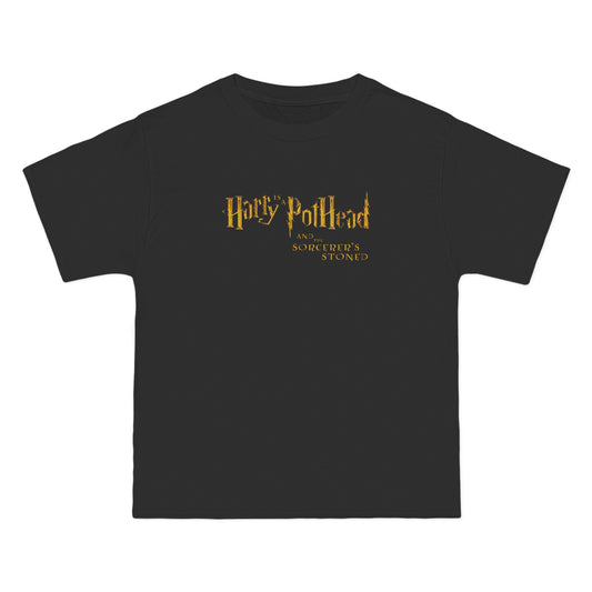 Harry Is A Pothead And The Sorcerer's Stoned - Men's Heavyweight T-Shirt