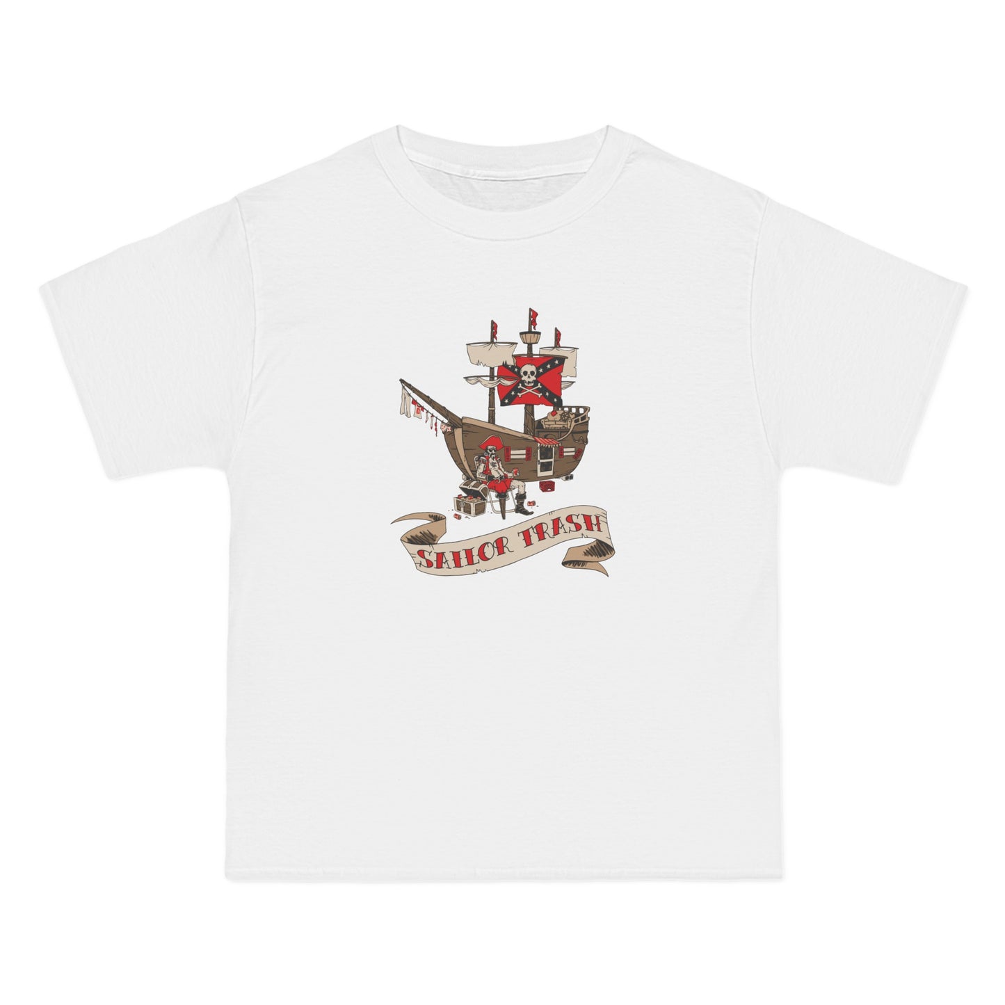 Sailor Trash - Men's Heavyweight T-Shirt