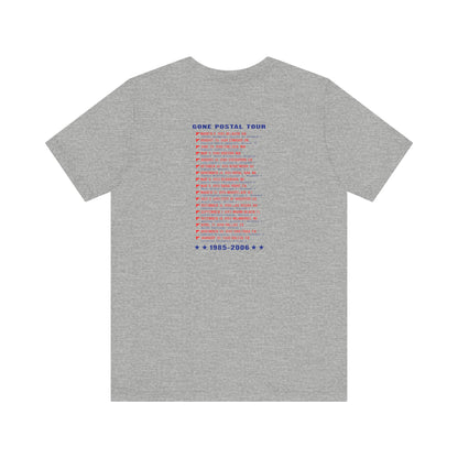 Gone Postal Tour - Men's T-Shirt