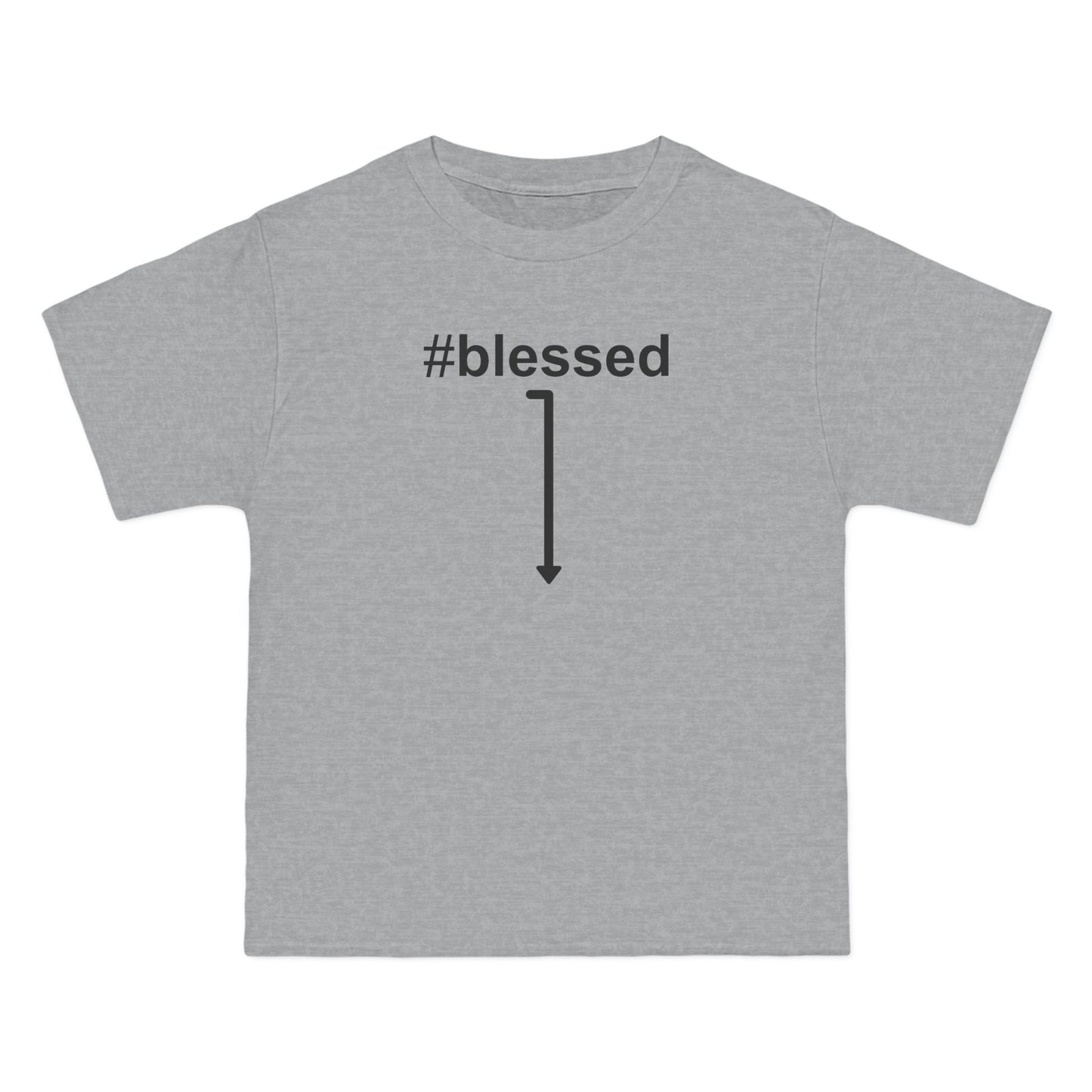 #Blessed - Men's Heavyweight T-Shirt