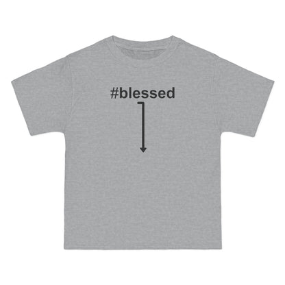 #Blessed - Men's Heavyweight T-Shirt